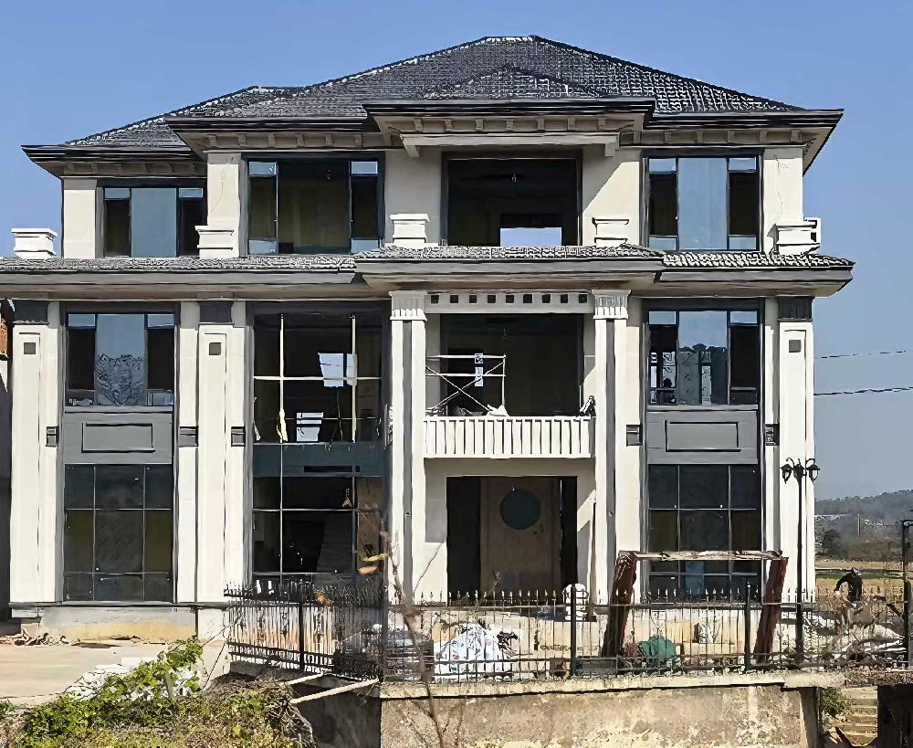 宁乡花明楼周府主体验收